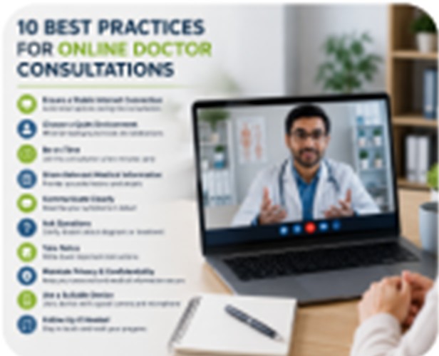 10 Best Practices for Online Doctor Consultations