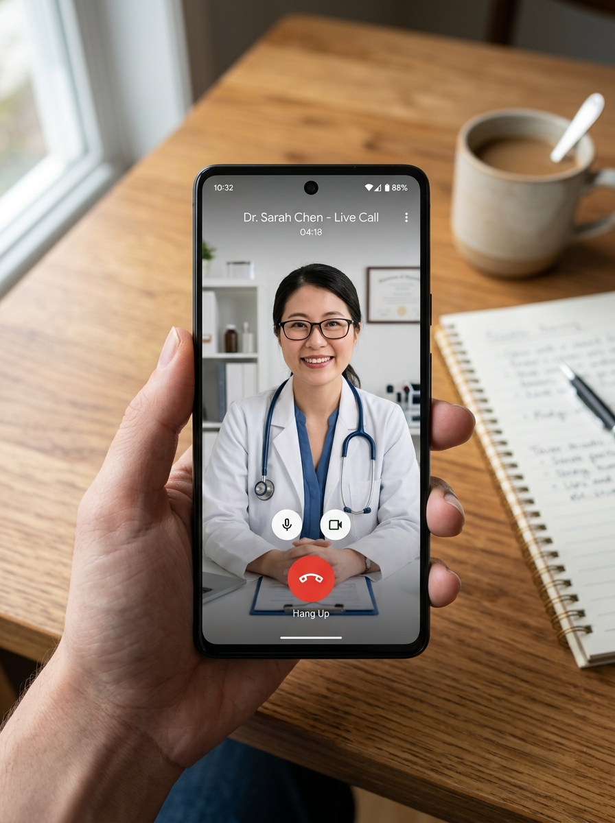 Mobile Video Consultation